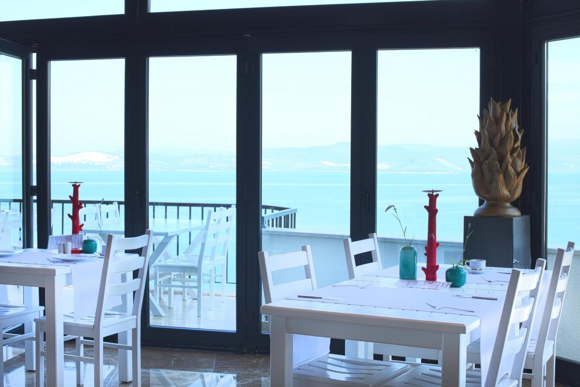 Med-Inn Hotel Gulluk Exterior foto
