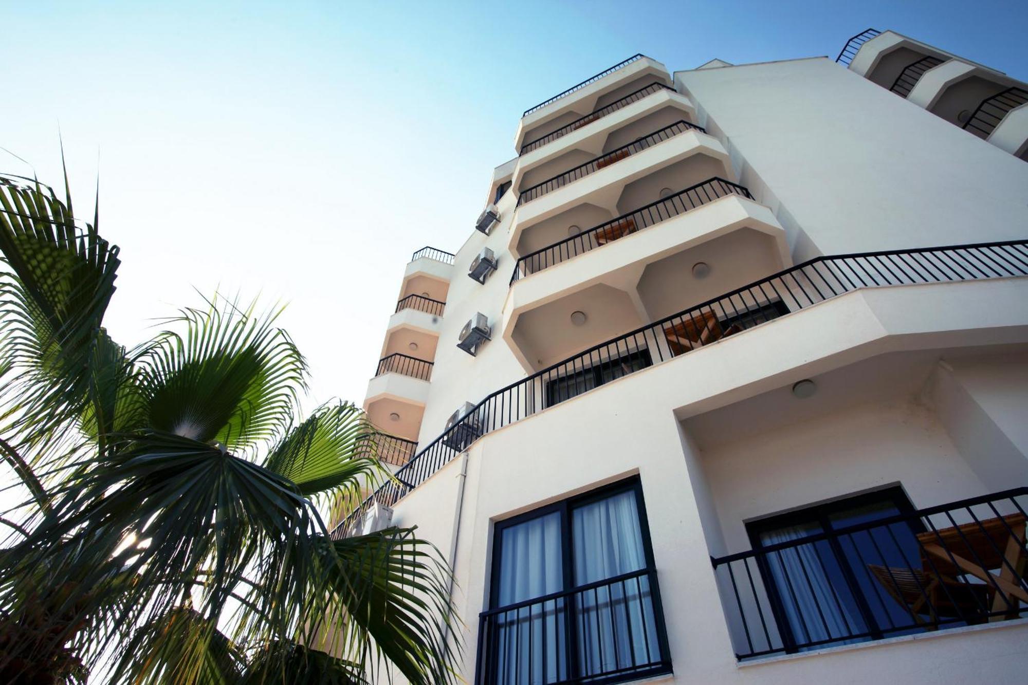 Med-Inn Hotel Gulluk Exterior foto