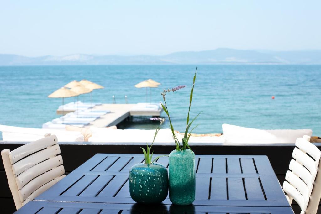 Med-Inn Hotel Gulluk Exterior foto